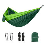 Puraville 210T Parachute Cloth Portable Hammock